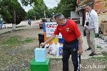 Новости » Общество » Милосердие: В Керчи собирали благотворительную помощь пострадавшим от пожара